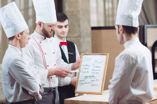 Menu Refurbishment